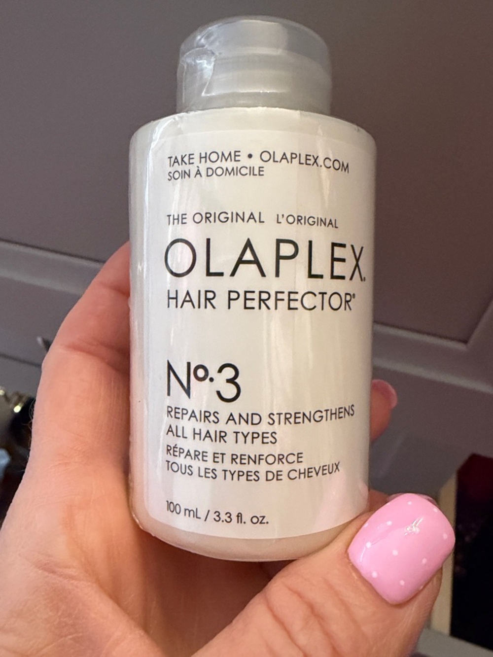 New and never opened Olaplex hair perfector